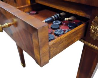 Maitland Smith chess table
