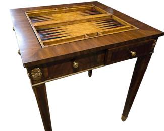 Maitland Smith chess table