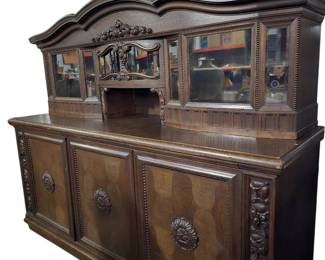 Continental Early 1900's Sideboard