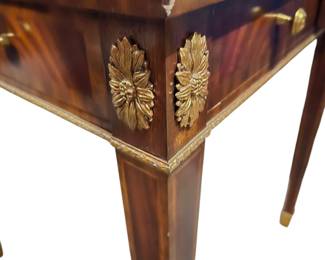 Maitland Smith chess table