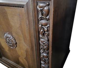 Continental Early 1900's Sideboard