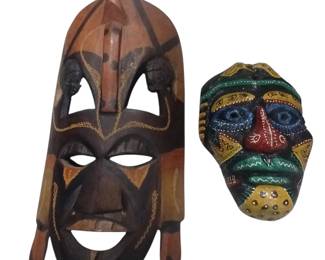 Decorative masks