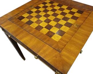 Maitland Smith chess table