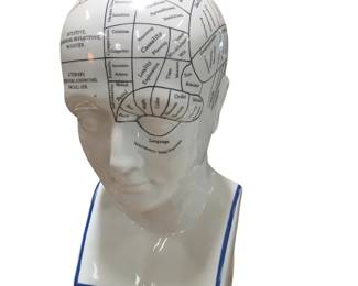 PHRENOLOGY head by Fowler