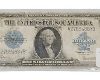 1923 Silver Certificate