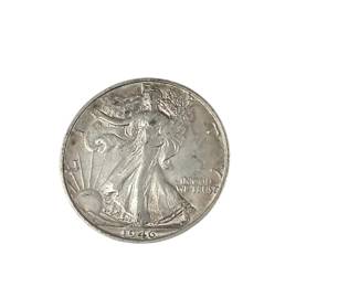 1946 Walking Liberty