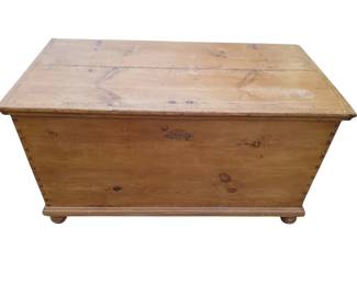 Primitive Pine trunk