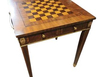 Maitland Smith chess table