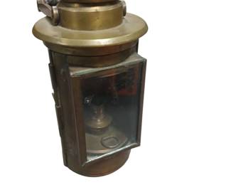 Brass lantern