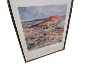 Desert Chorale framed print
