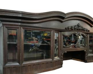 Continental Early 1900's Sideboard