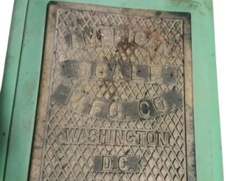 American Scale company scale