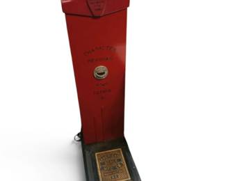 American Scale Company Fortune telling scale