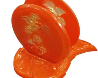 Mid-Century Salt and Pepper/Napkin holder