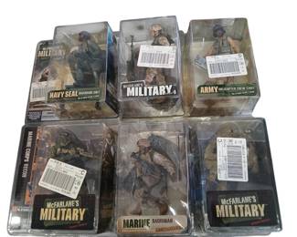 McFARLANE'S Military figurines