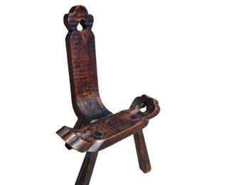 Hand Carved decorative seat