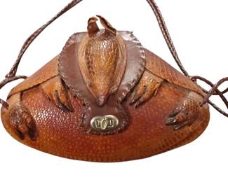 Armadillo purse
