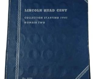 Lincoln head cent book