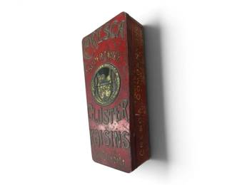 CRESCA Cluster Raisin tin box