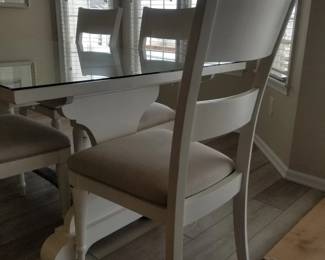Table & chair detail