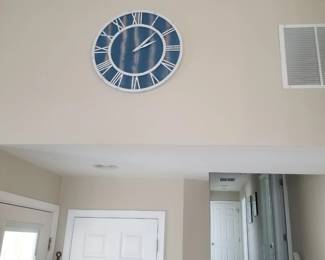 Large wall clock