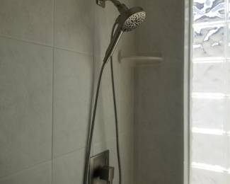 Shower hardware
