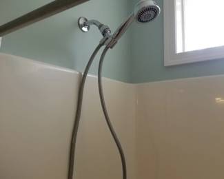 Shower hardware