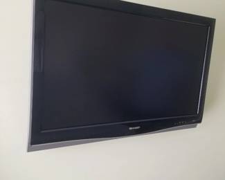 TV with bracket