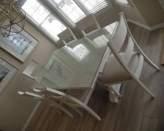 Dining set seats 6
