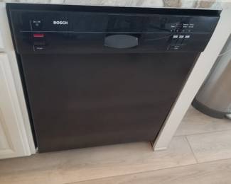 BOSCH dishwasher with stainless steel interior