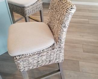 Bar stool - 3 available plus 1 backless stool