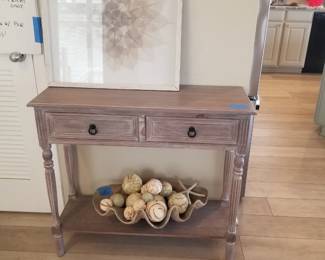 Foyer table