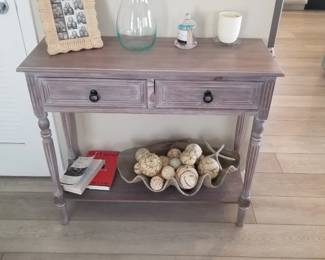 Foyer table