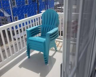 Adirondack chairs