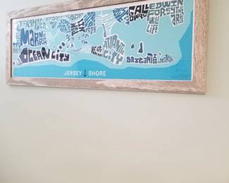 Jersey shore graphic