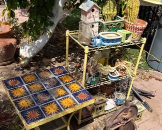 Assorted Decor Items