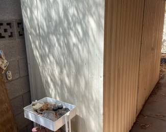 Mosaic Tile Shed