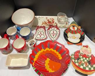 Holiday Serving Dishes