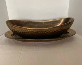 Certified International Kari Design Bowl And Plate
