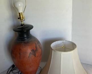 Hand Painted Southwestern Style Lamp