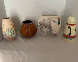 Southwestern Motif Decor Pieces