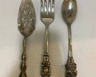 Silverplate Servingware