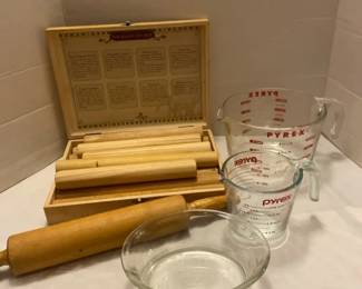 Pyrex  Pins