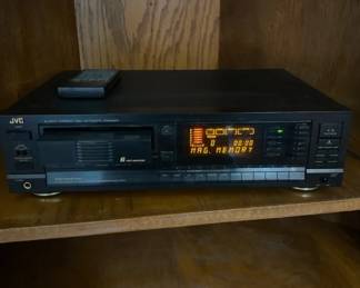 JVC XLM701 COMPACT DISC CHANGER