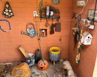 Patio Decor