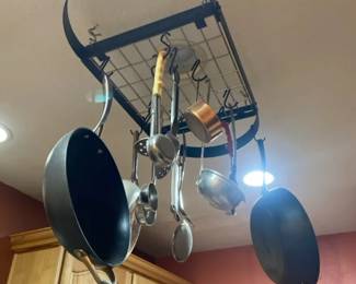 Hanging Rack  More