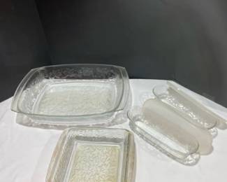 Poinsettia Dishes