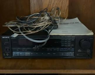 Sony FM AM Receiver
