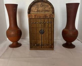 Wooden Shelf Decor