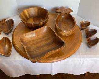 Wood Bowls